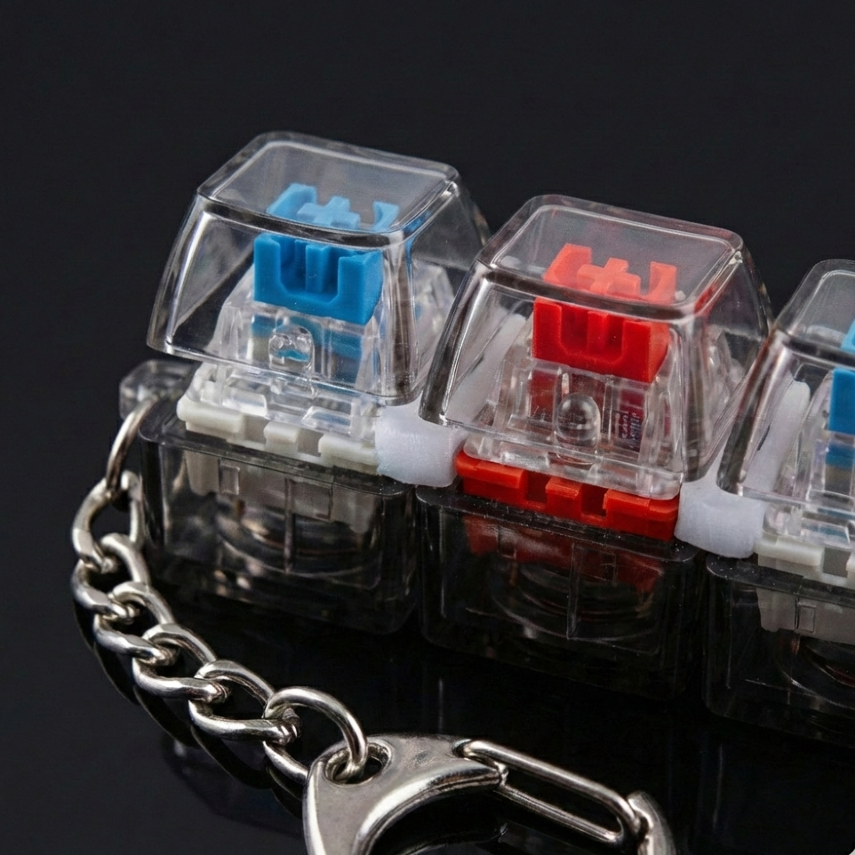 ClickZen™ Anti-Stress Keychain