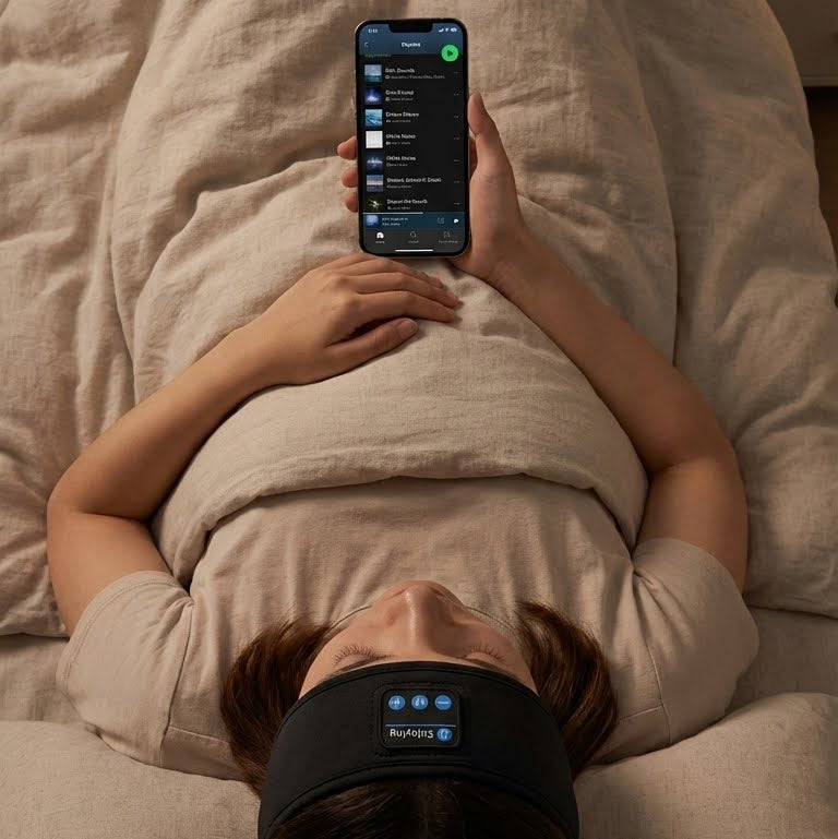 QuietBand™ Sleep Headband