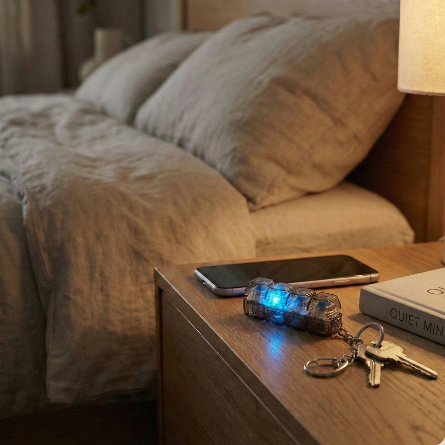 ClickZen™ Anti-Stress Keychain