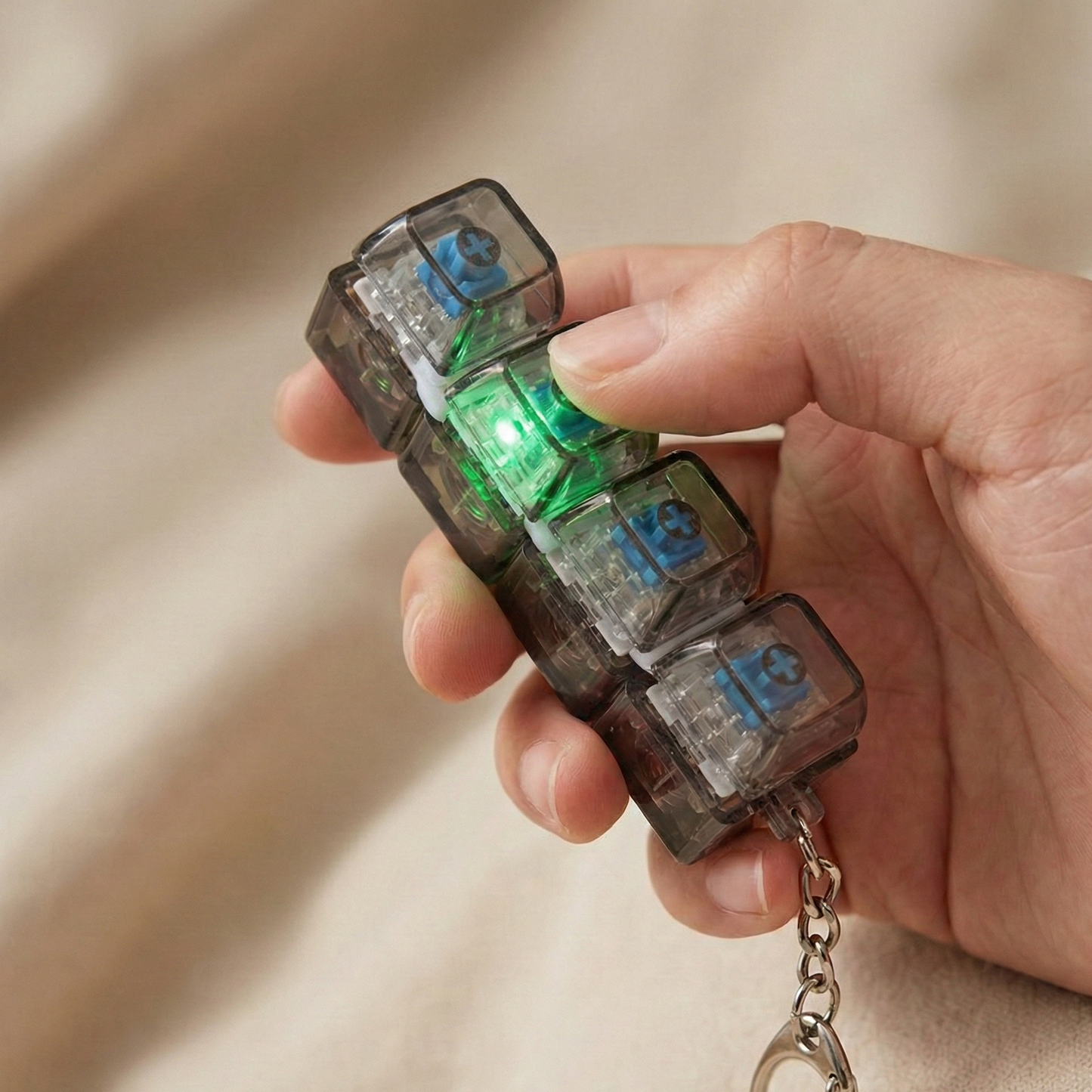 ClickZen™ Anti-Stress Keychain
